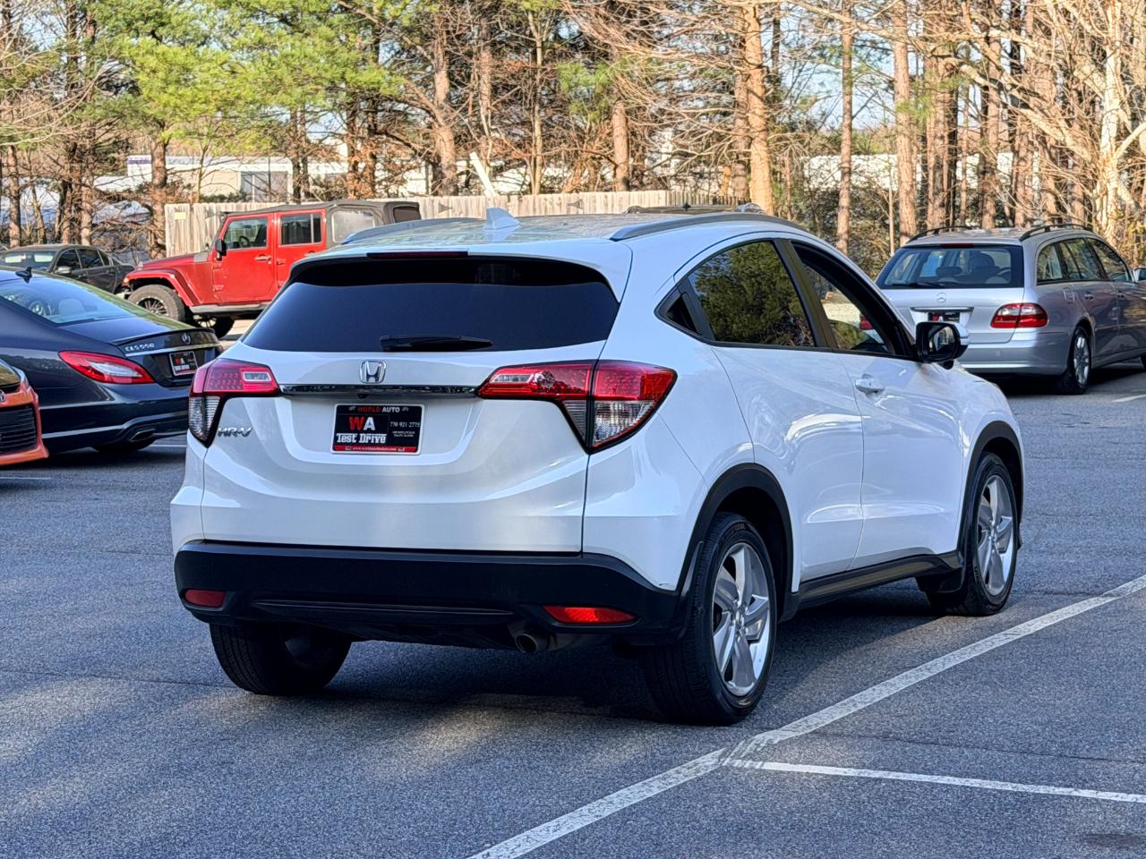 Honda HR-V EX 2020