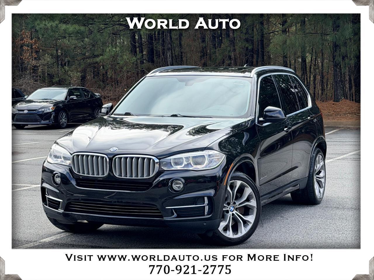 2016 BMW X5 xDrive50i