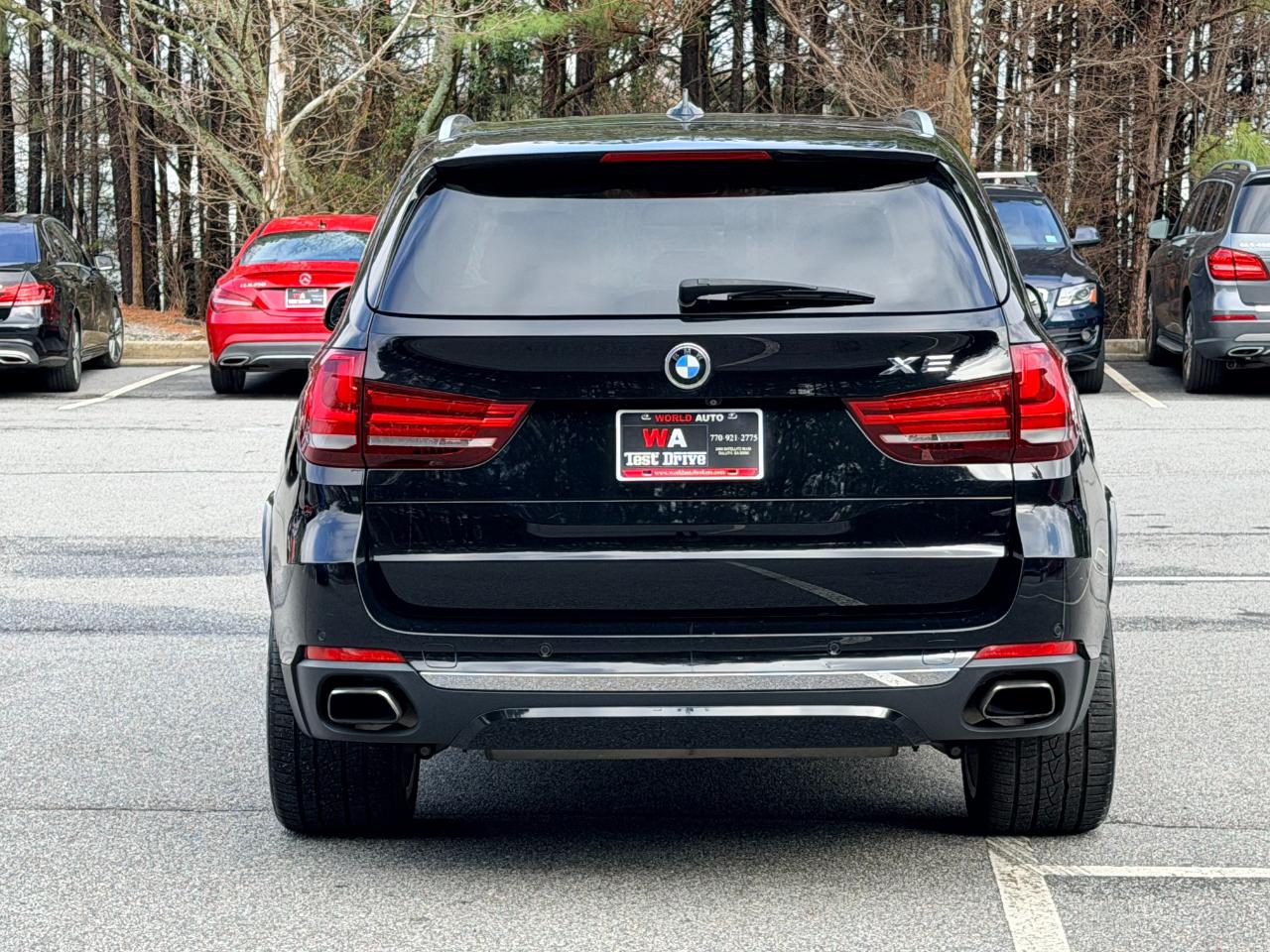 BMW X5 xDrive50i 2016
