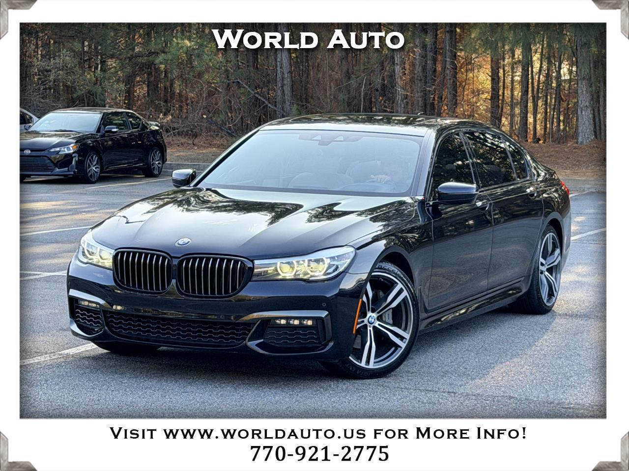 2019 BMW 7-Series 740i