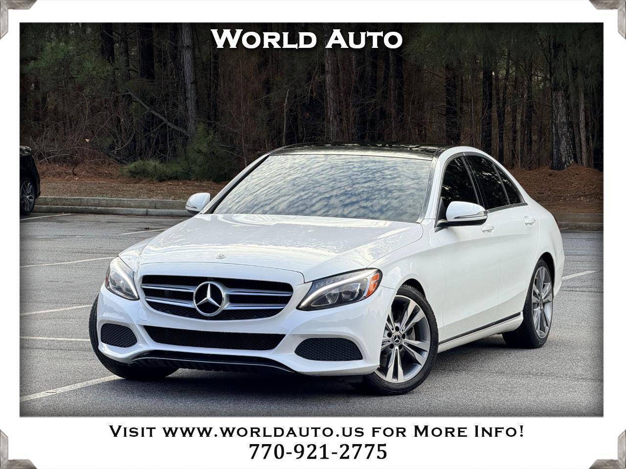 Mercedes-Benz C-Class C300 Sedan 2018