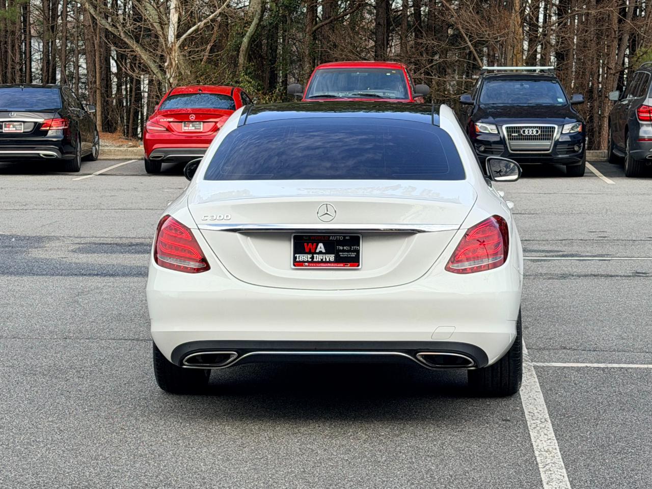 Mercedes-Benz C-Class C300 Sedan 2018