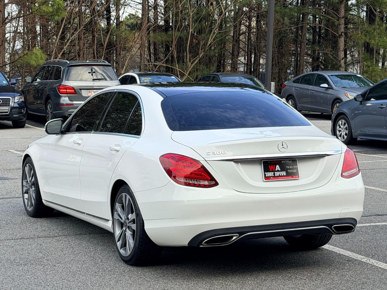 Mercedes-Benz C-Class C300 Sedan 2018