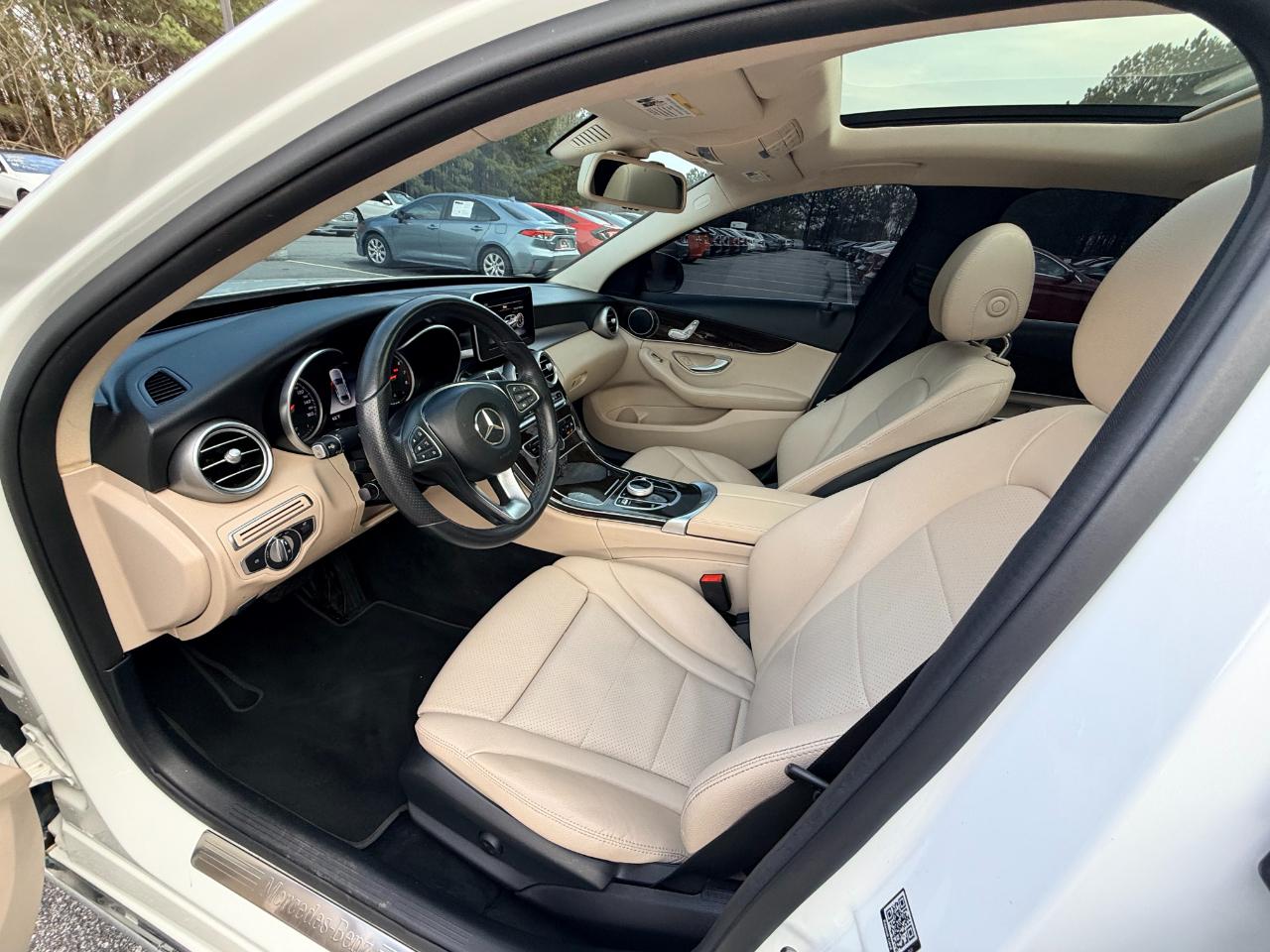 Mercedes-Benz C-Class C300 Sedan 2018