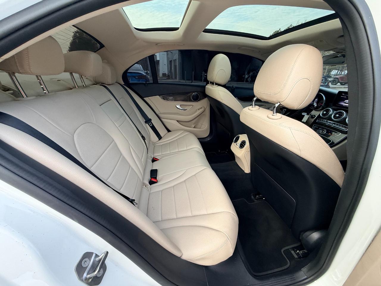 Mercedes-Benz C-Class C300 Sedan 2018