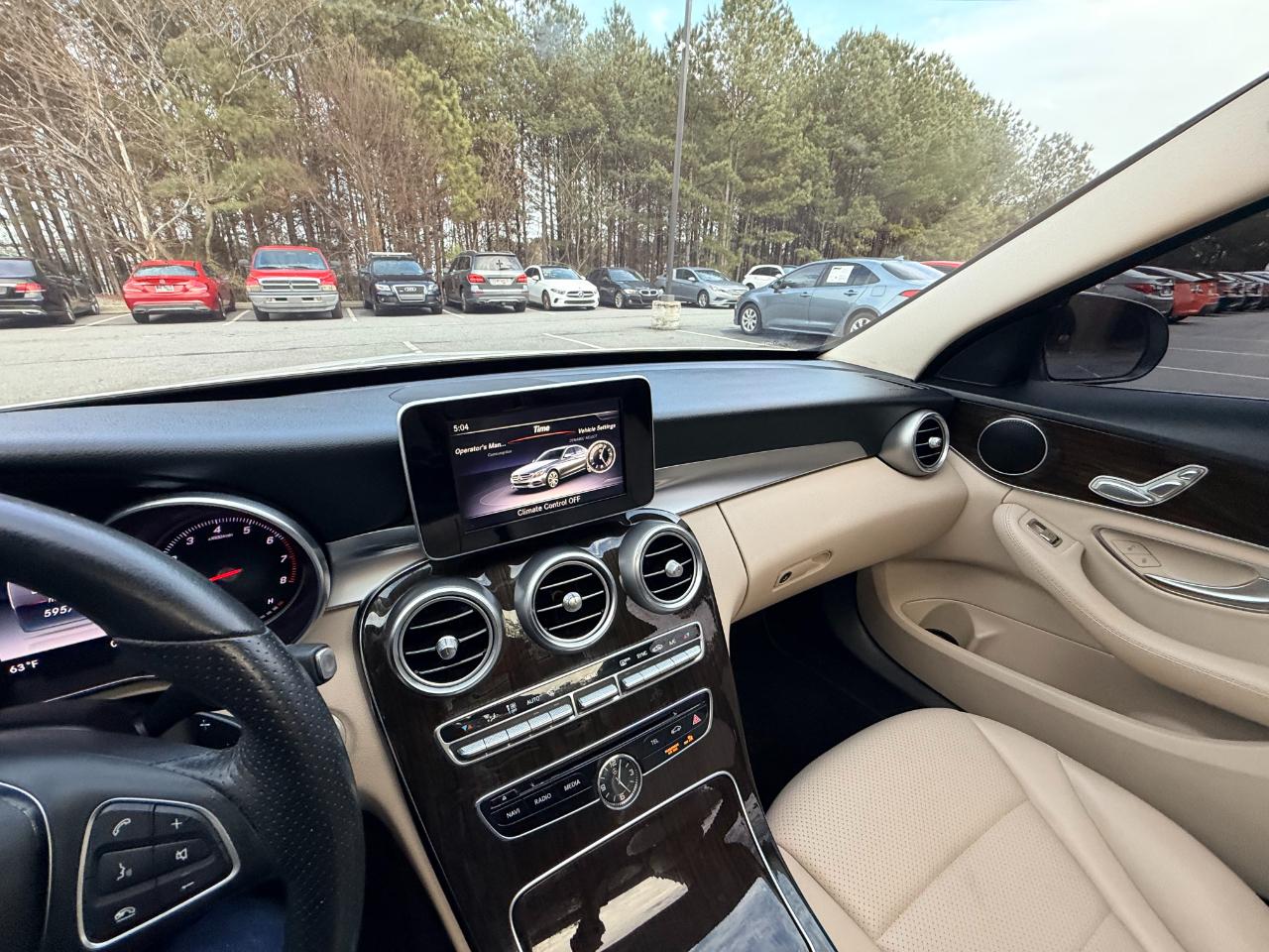 Mercedes-Benz C-Class C300 Sedan 2018