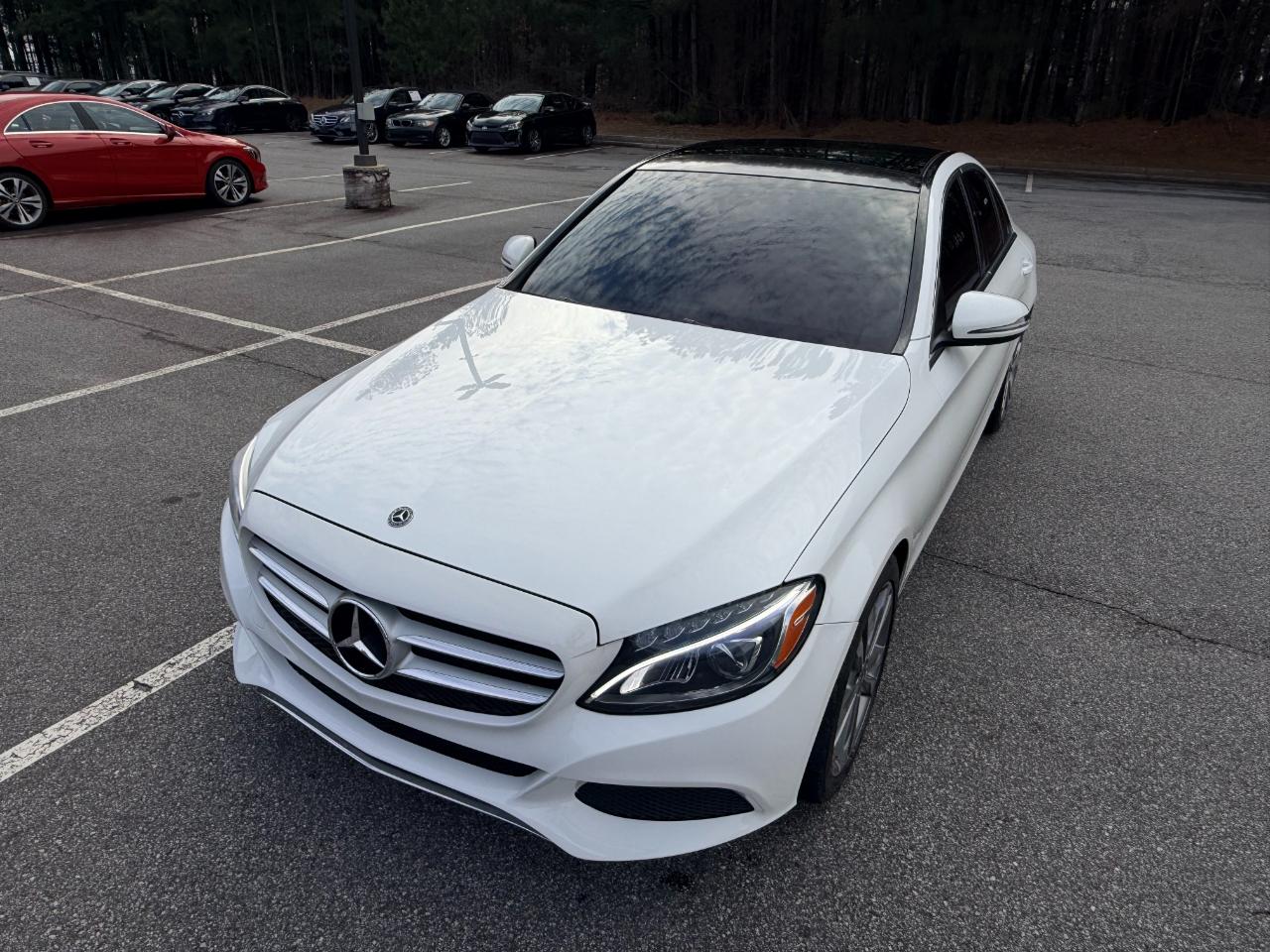 Mercedes-Benz C-Class C300 Sedan 2018