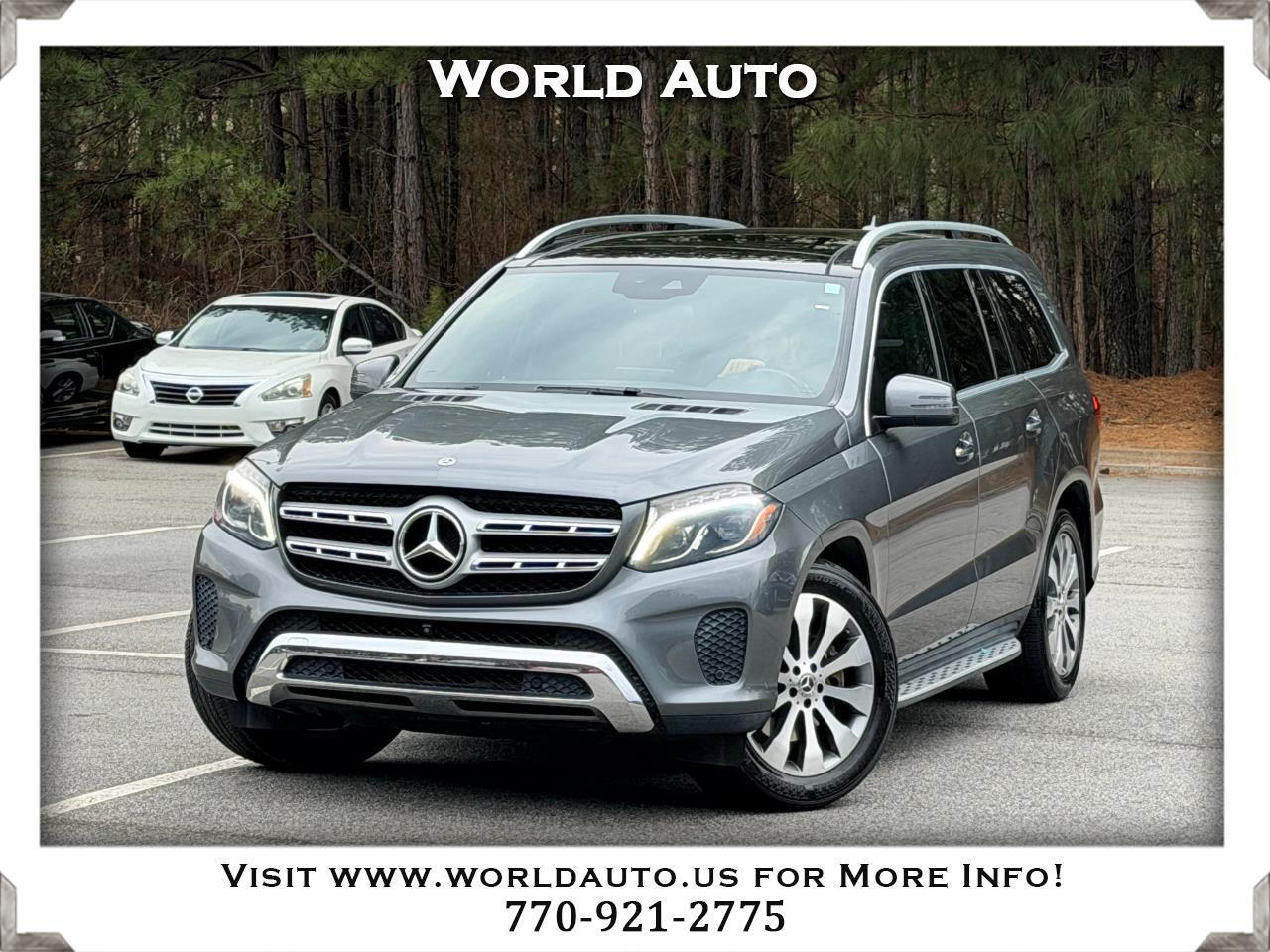 Mercedes-Benz GLS-Class GLS450 4MATIC 2019