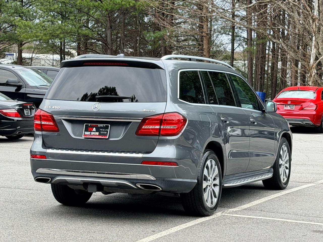 Mercedes-Benz GLS-Class GLS450 4MATIC 2019