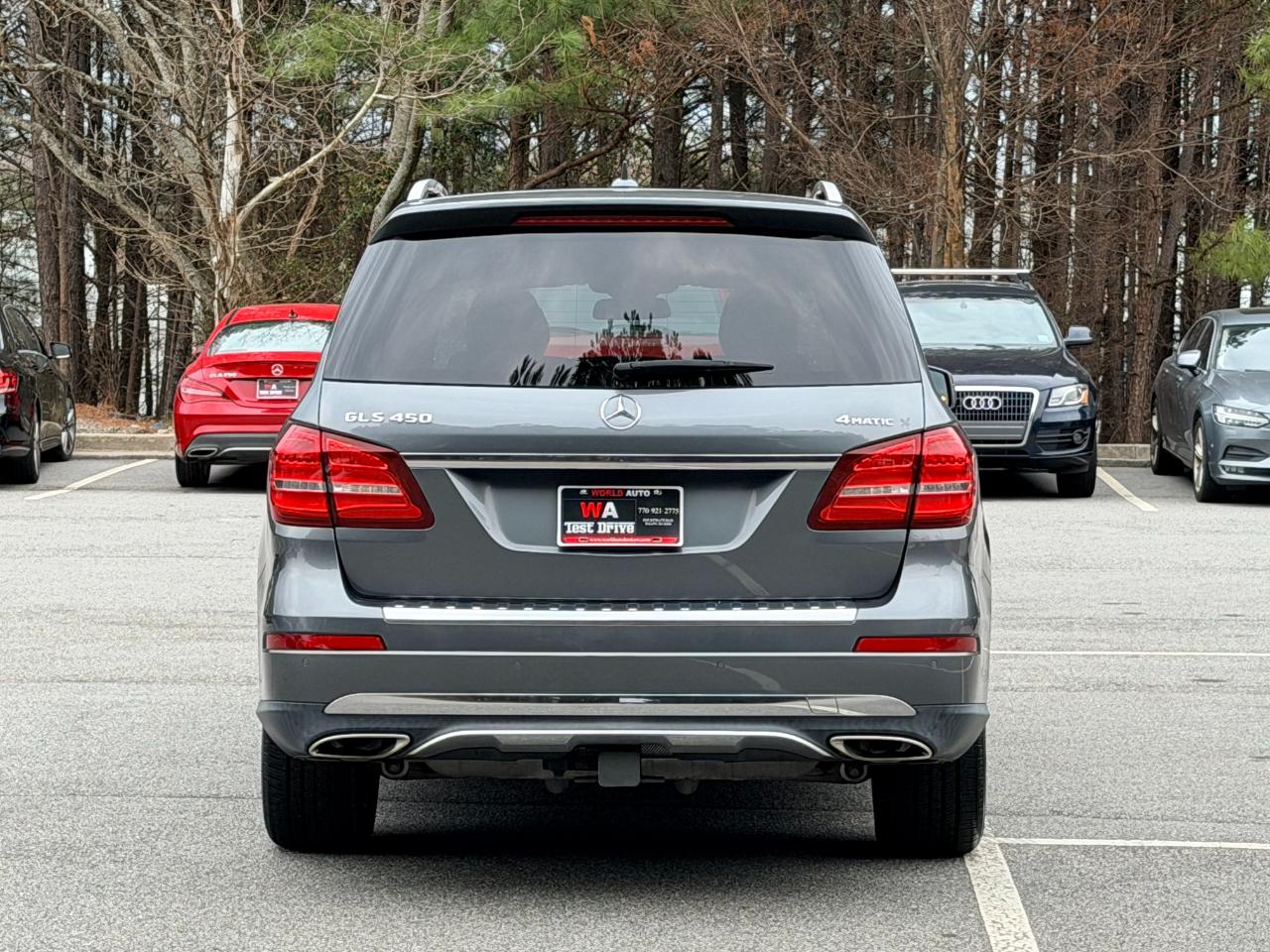 Mercedes-Benz GLS-Class GLS450 4MATIC 2019