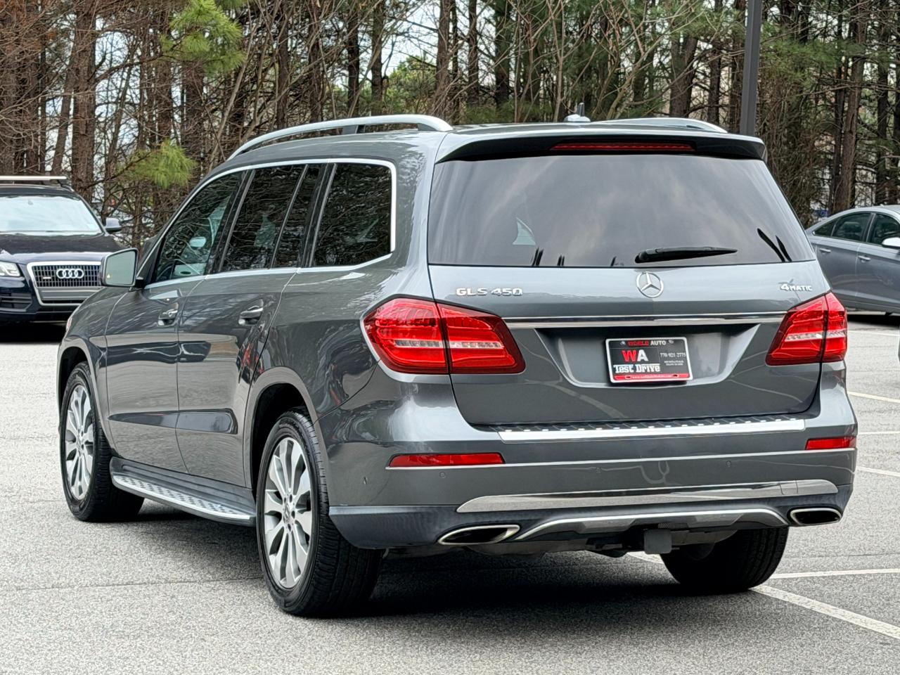 Mercedes-Benz GLS-Class GLS450 4MATIC 2019