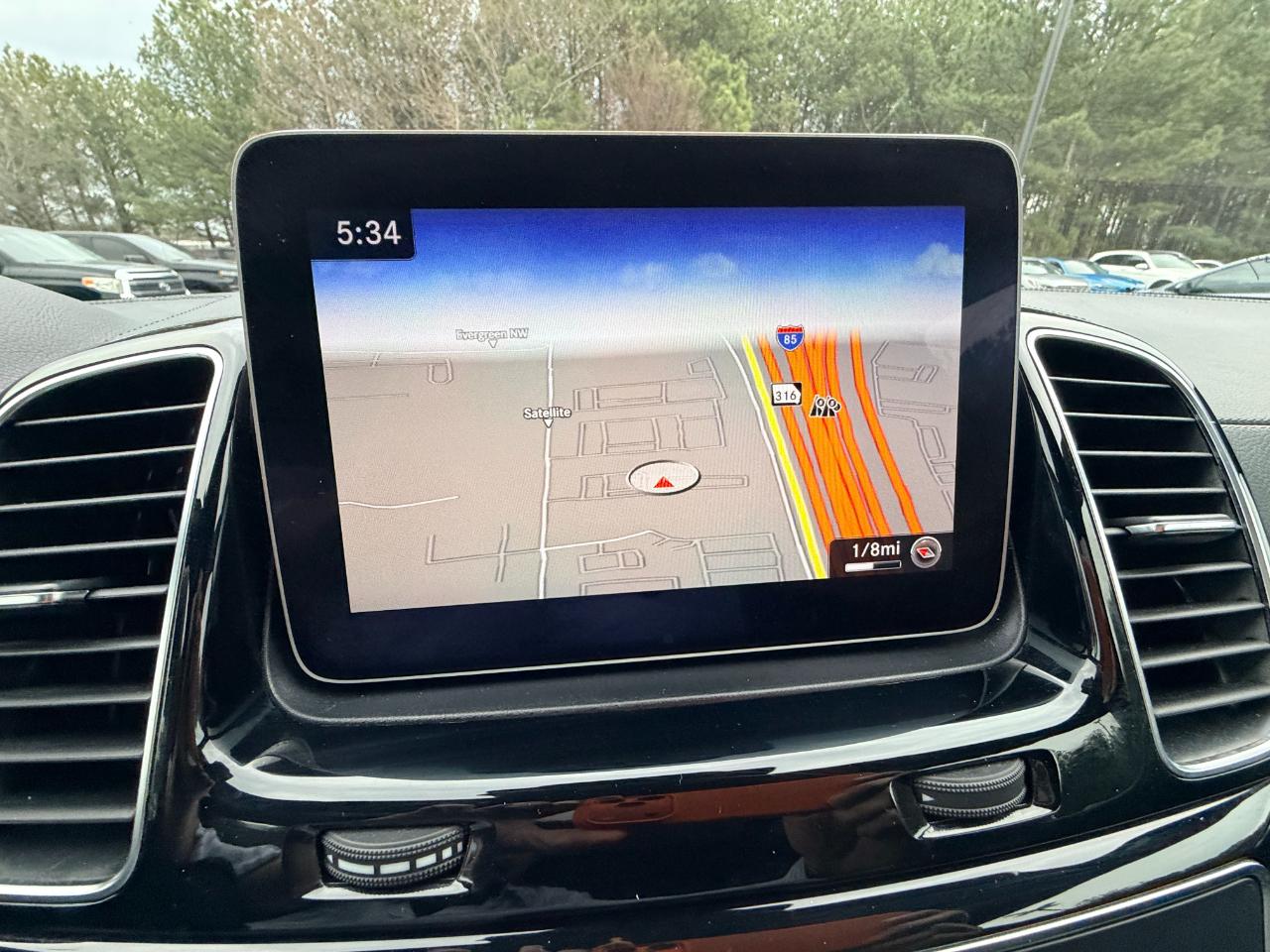 Mercedes-Benz GLS-Class GLS450 4MATIC 2019