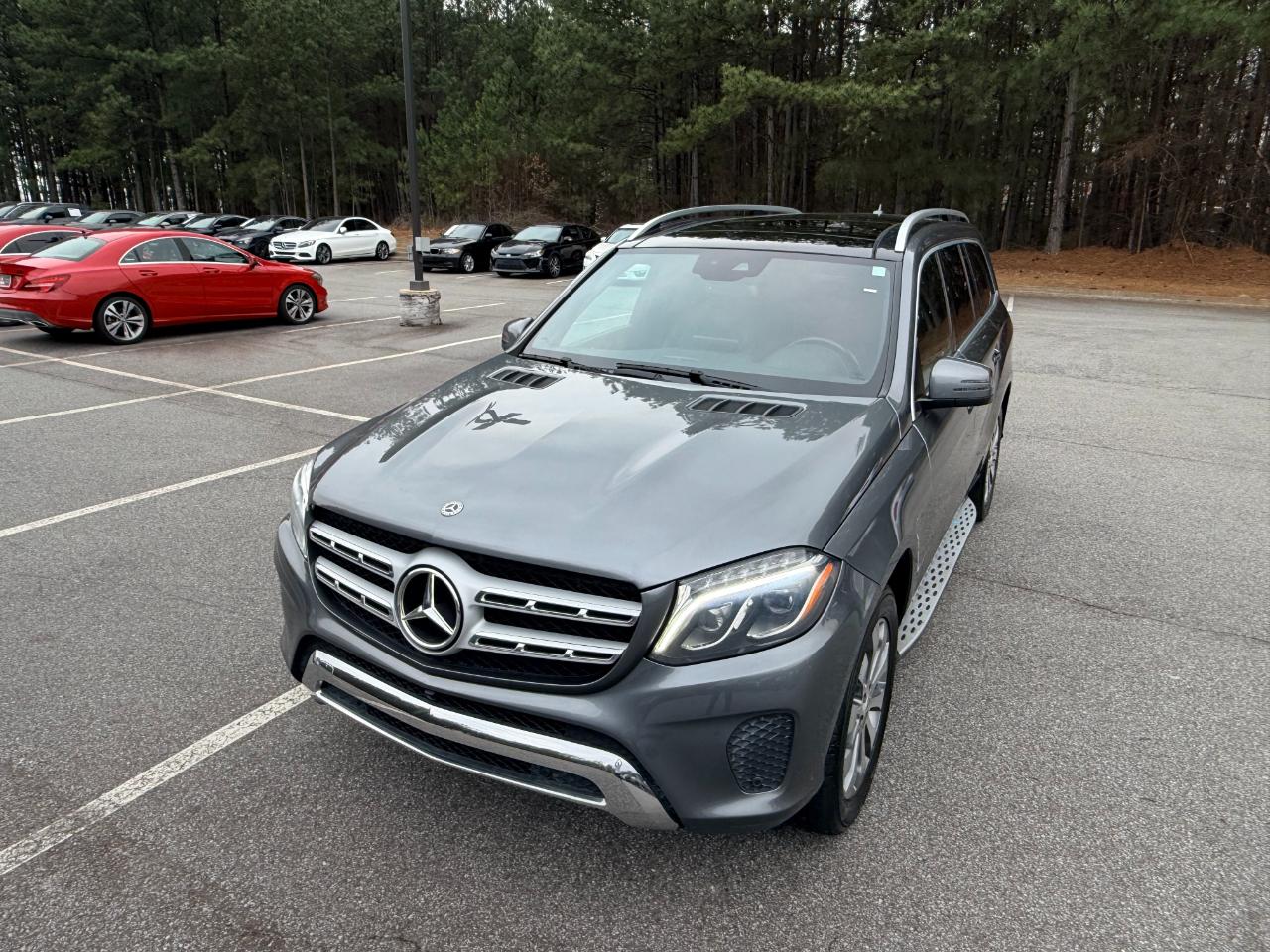 Mercedes-Benz GLS-Class GLS450 4MATIC 2019