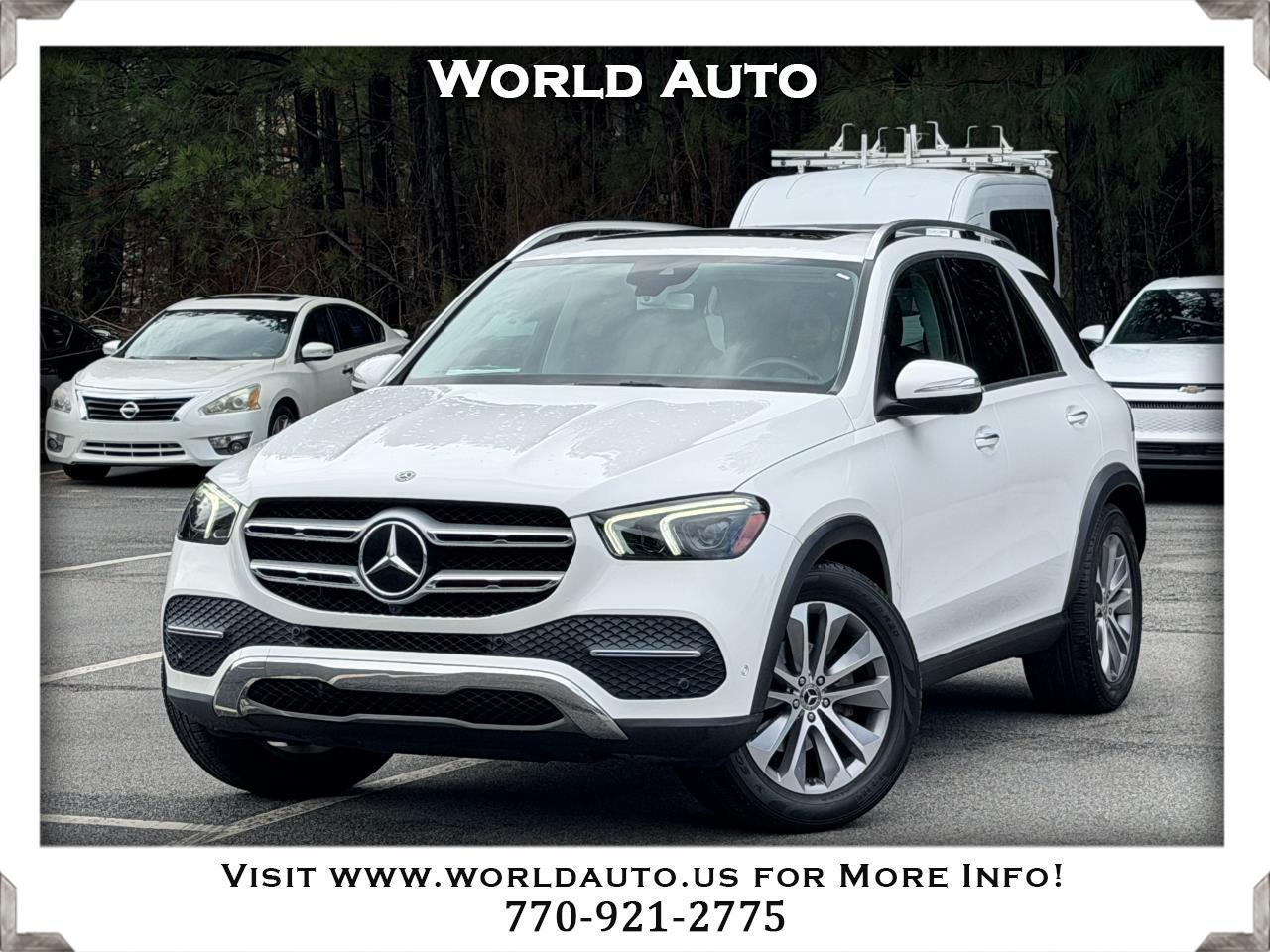 2020 Mercedes-Benz GLE-Class GLE350