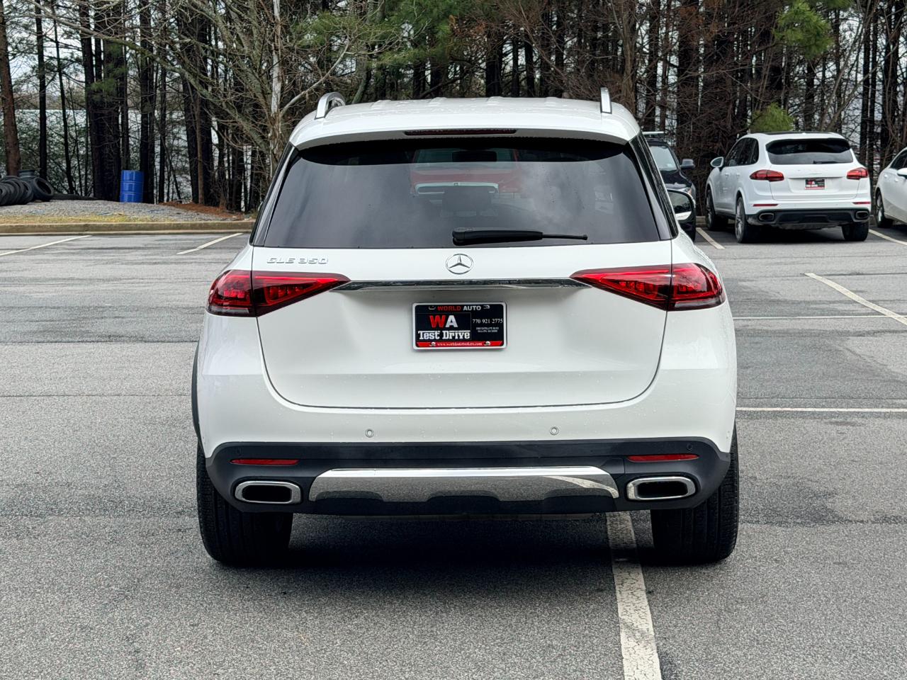 Mercedes-Benz GLE-Class GLE350 2020