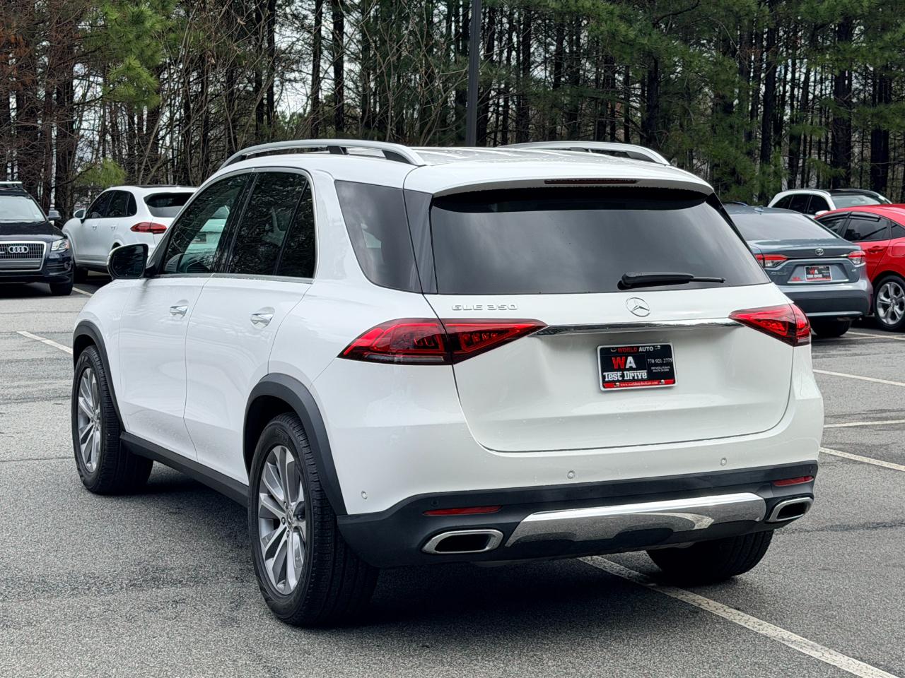 Mercedes-Benz GLE-Class GLE350 2020