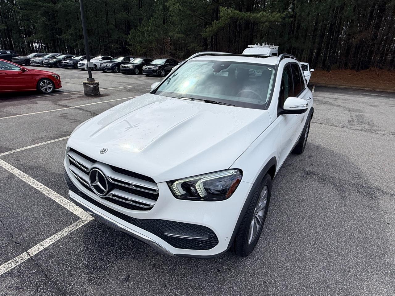 Mercedes-Benz GLE-Class GLE350 2020