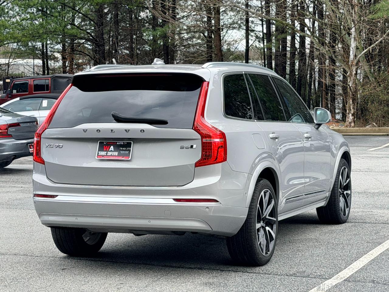 Volvo XC90 B6 AWD Plus 7-Seater 2023