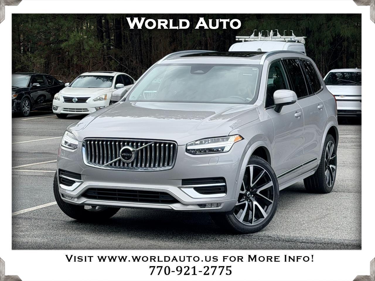 2023 Volvo XC90 B6 Plus Bright Theme 7-Passenger AWD