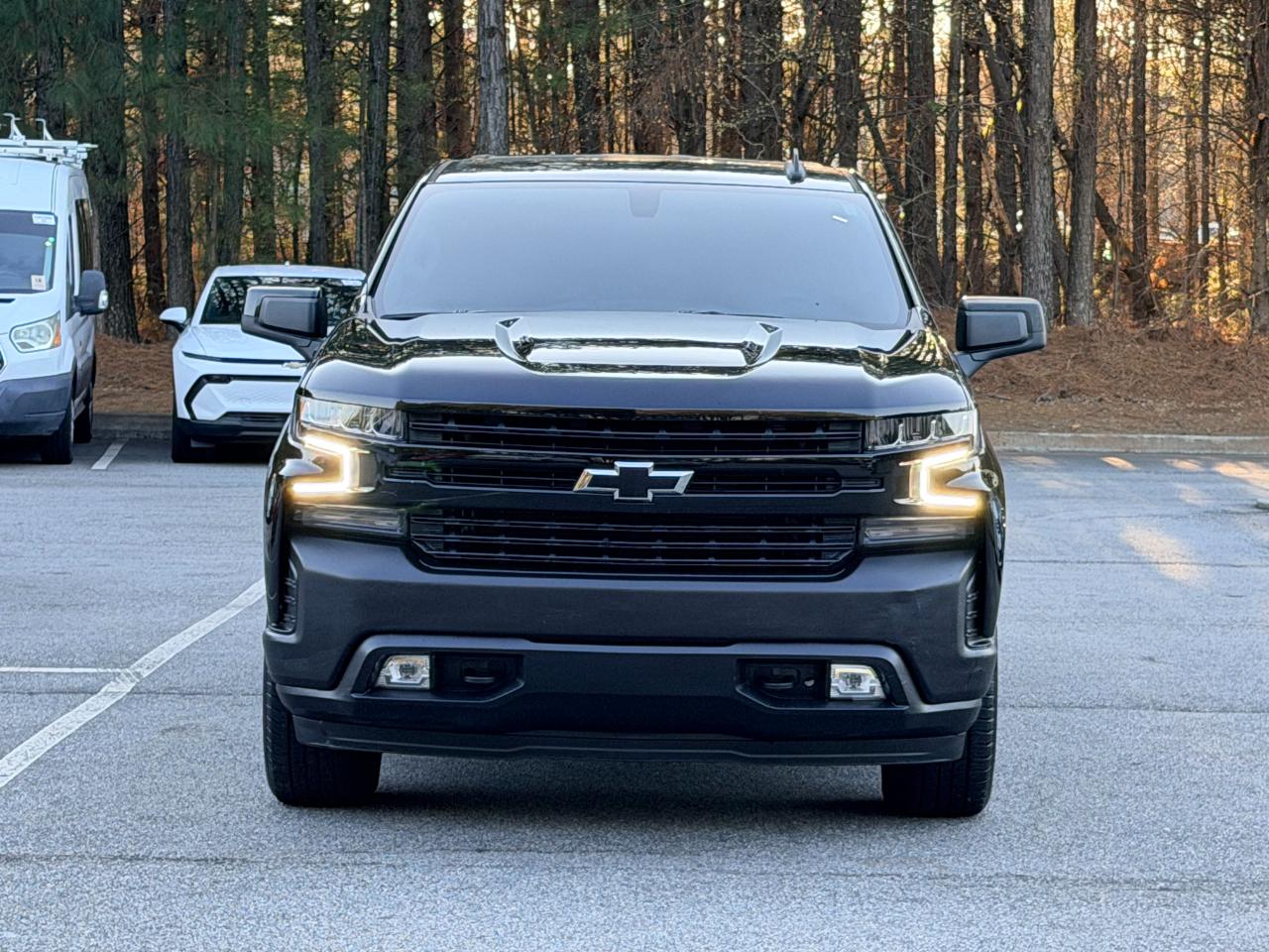 Chevrolet Silverado 1500 Limited RST Crew Cab 4WD 2022