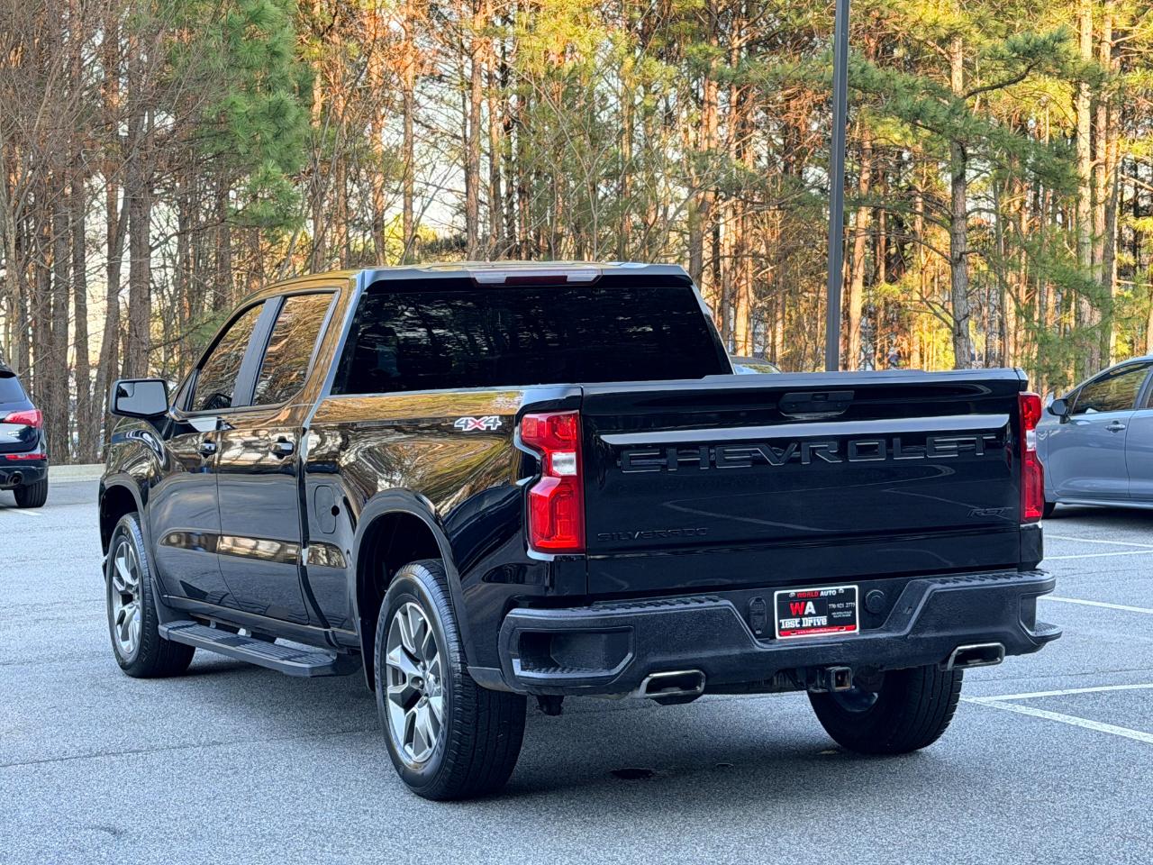 Chevrolet Silverado 1500 Limited RST Crew Cab 4WD 2022