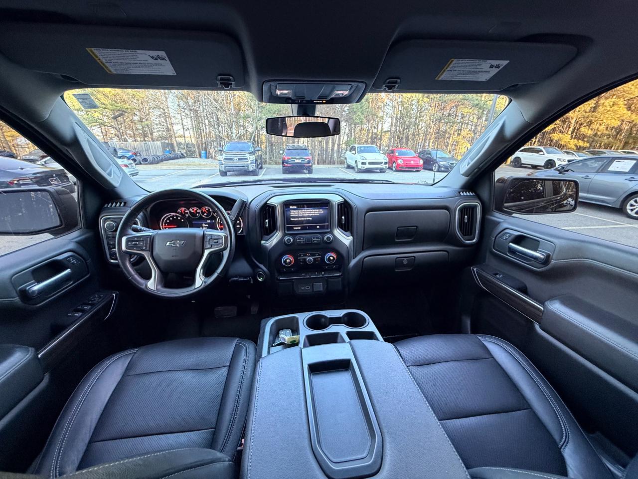 Chevrolet Silverado 1500 Limited RST Crew Cab 4WD 2022