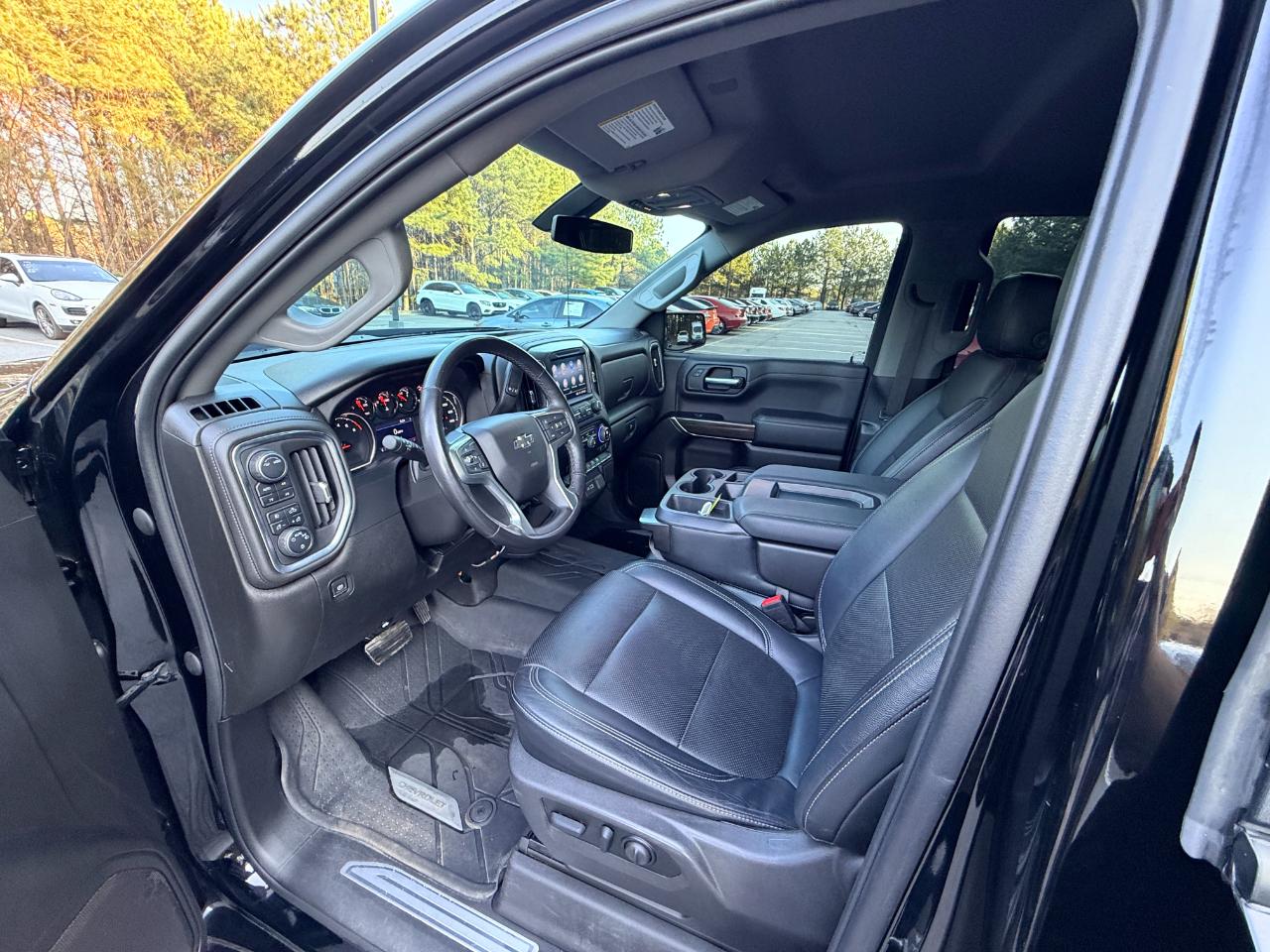 Chevrolet Silverado 1500 Limited RST Crew Cab 4WD 2022