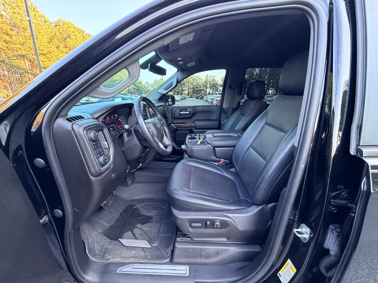 Chevrolet Silverado 1500 Limited RST Crew Cab 4WD 2022