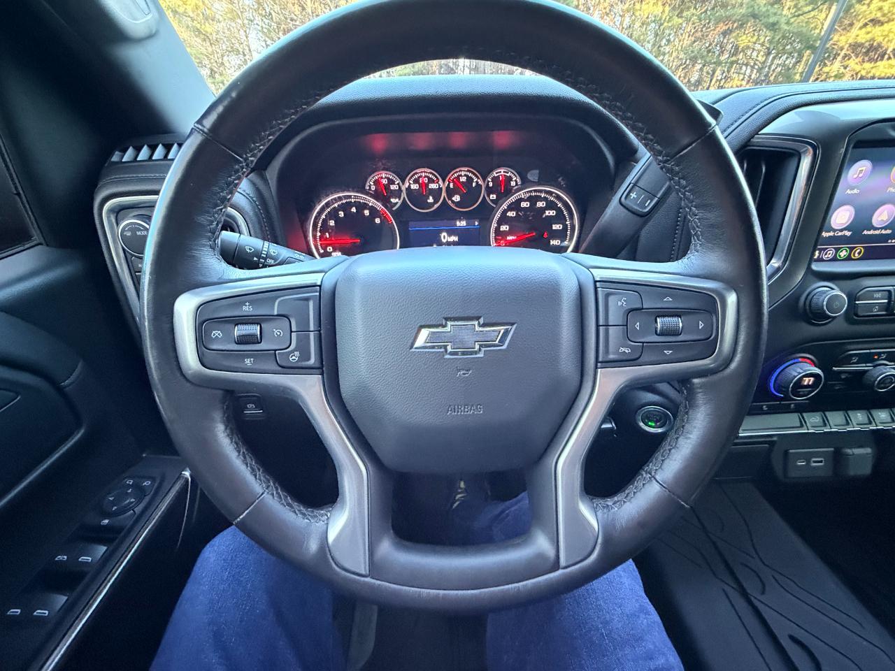 Chevrolet Silverado 1500 Limited RST Crew Cab 4WD 2022