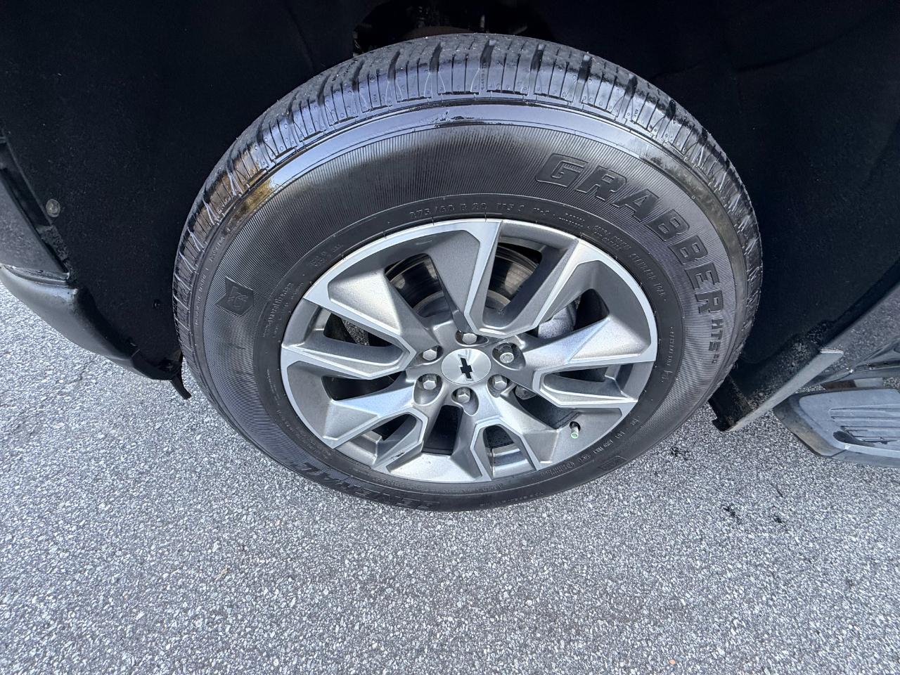 Chevrolet Silverado 1500 Limited RST Crew Cab 4WD 2022