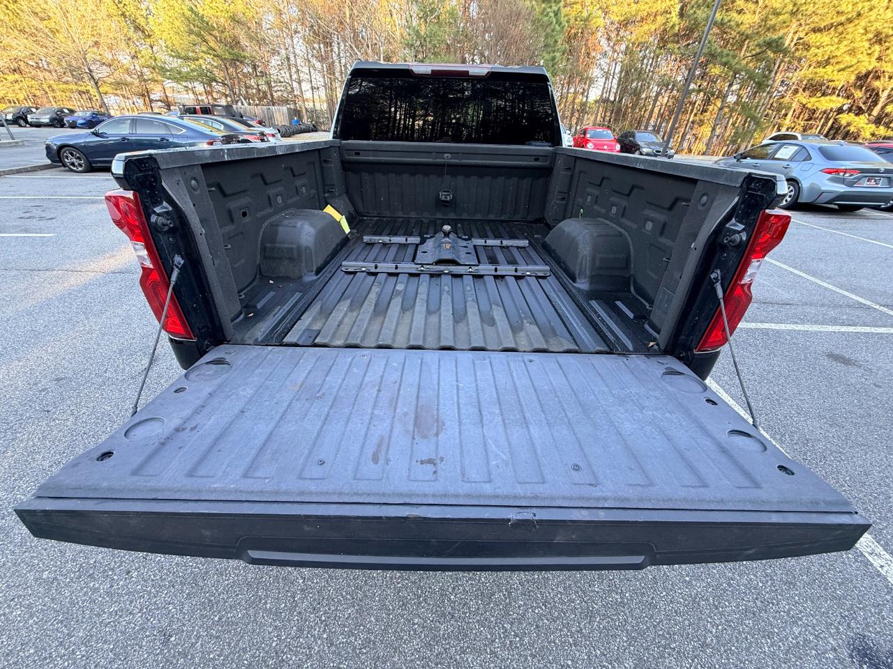 Chevrolet Silverado 1500 Limited RST Crew Cab 4WD 2022