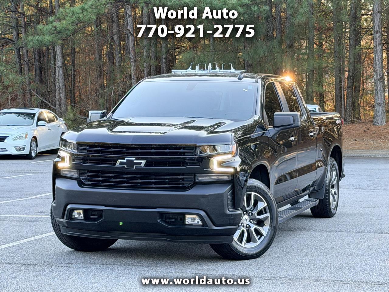 Chevrolet Silverado 1500 Limited RST Crew Cab 4WD 2022