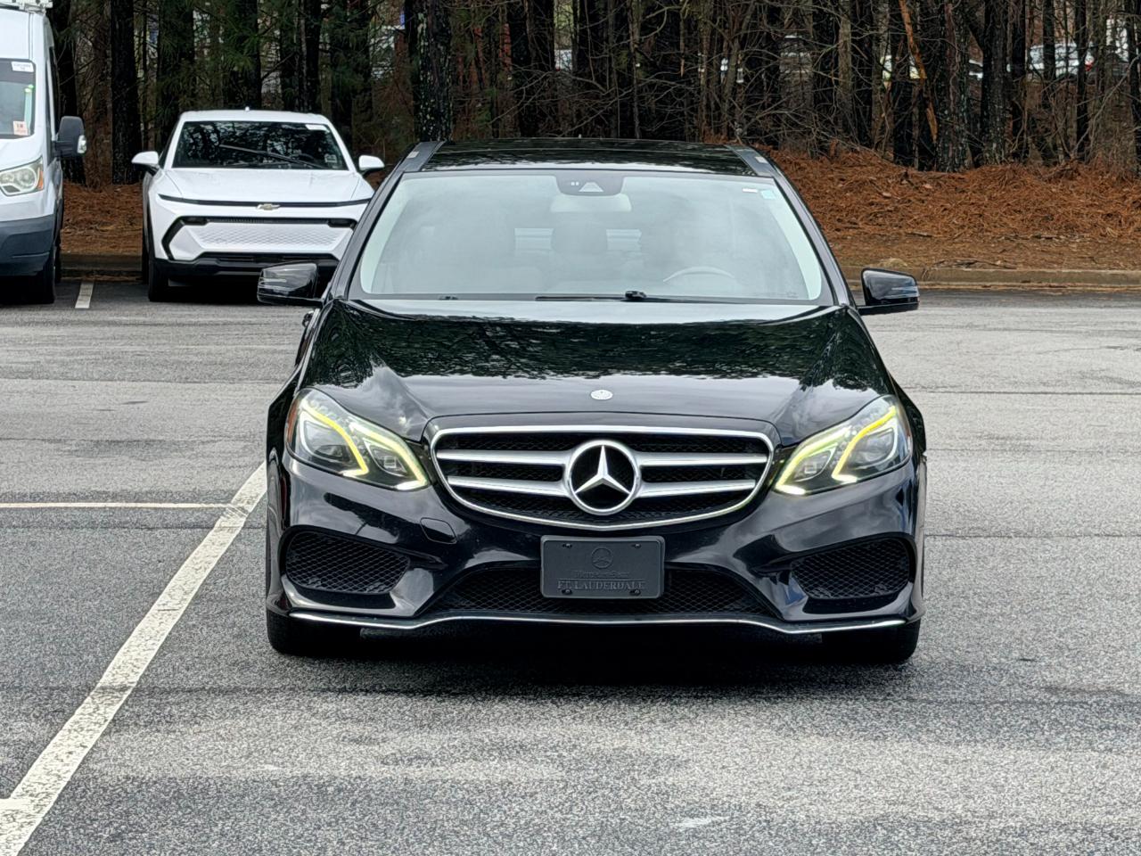 Mercedes-Benz E-Class E350 Sedan 2014