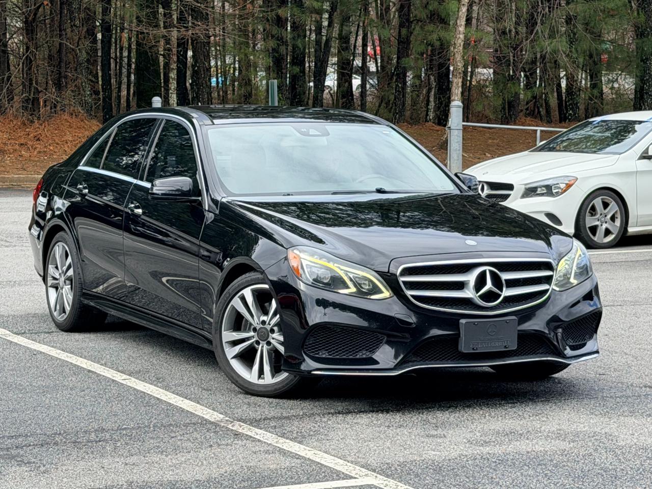 Mercedes-Benz E-Class E350 Sedan 2014