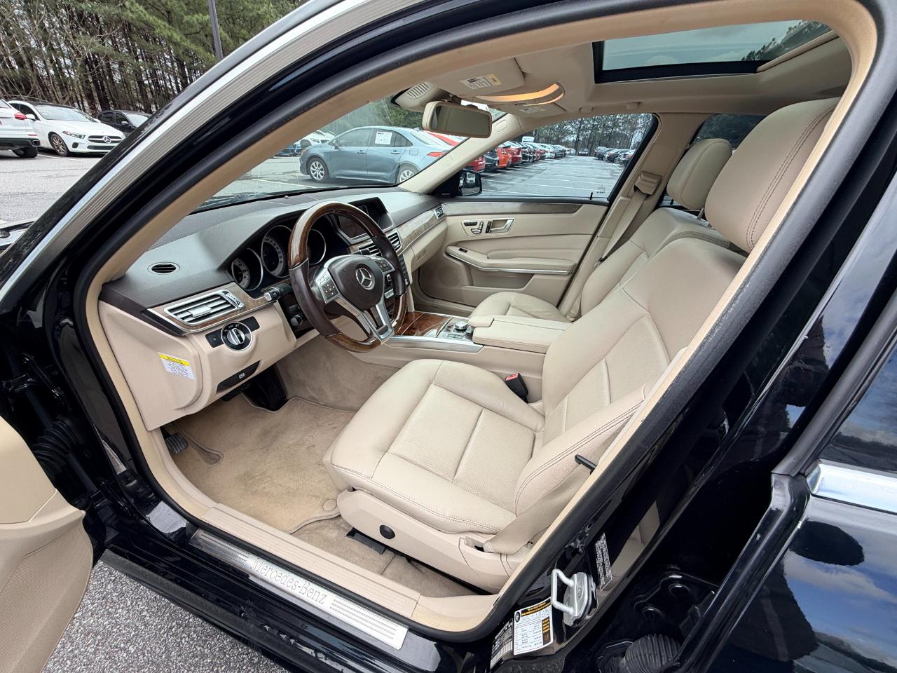 Mercedes-Benz E-Class E350 Sedan 2014