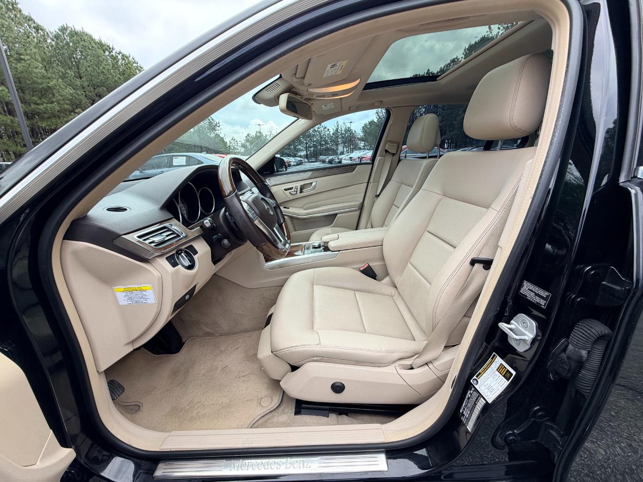 Mercedes-Benz E-Class E350 Sedan 2014