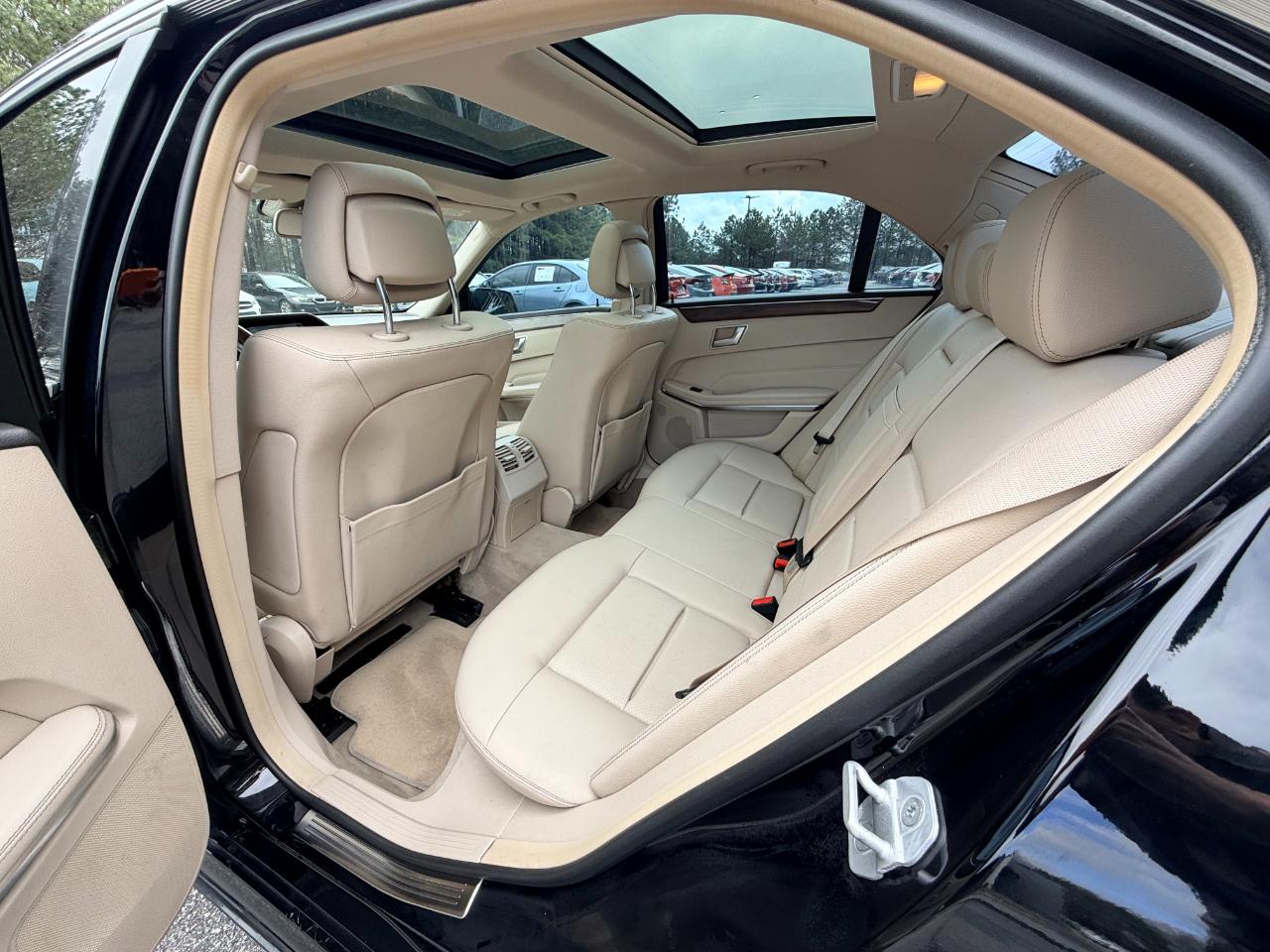 Mercedes-Benz E-Class E350 Sedan 2014