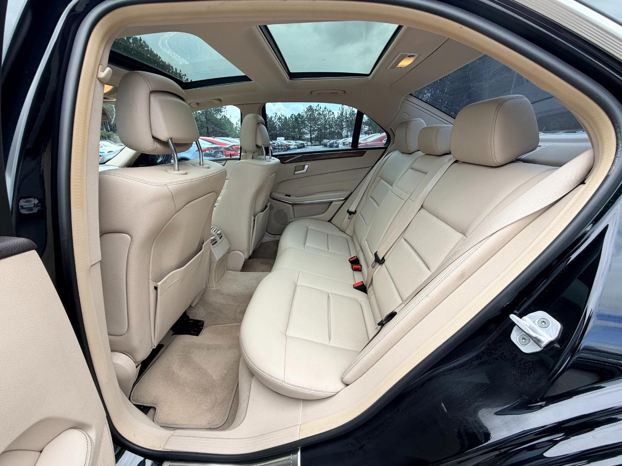 Mercedes-Benz E-Class E350 Sedan 2014