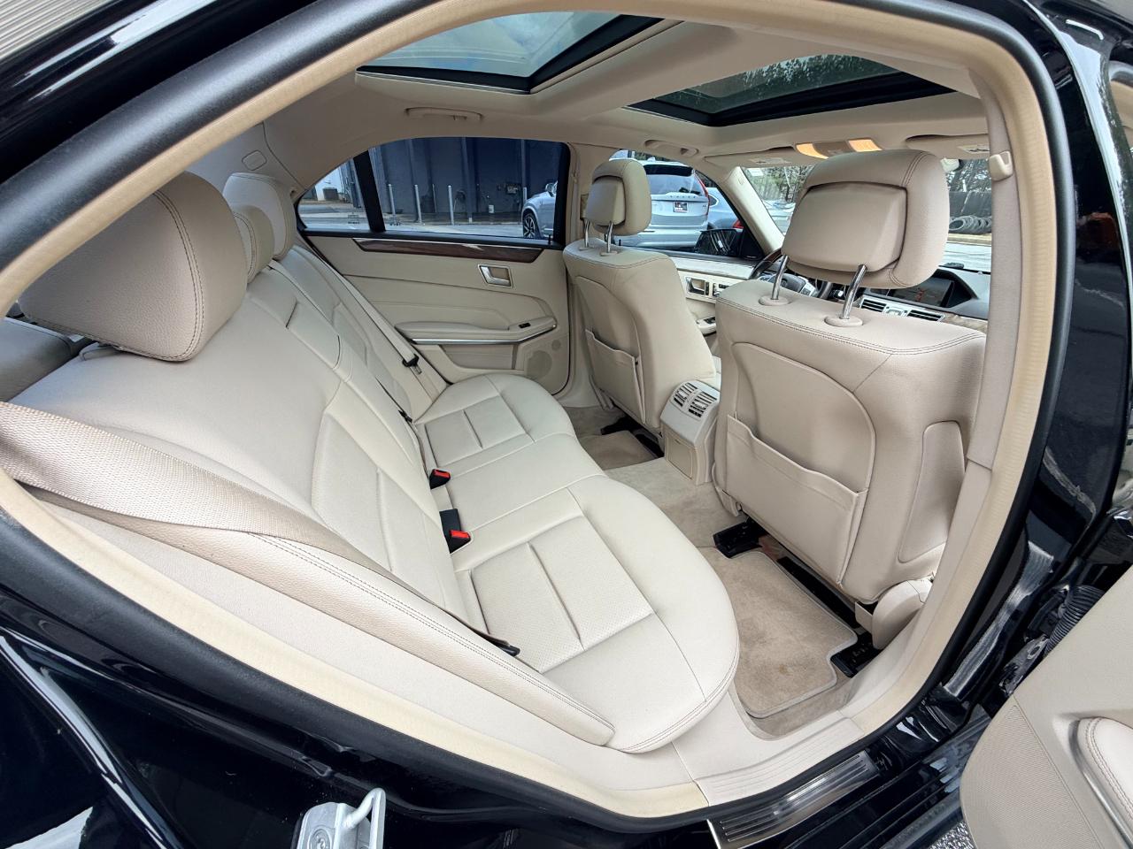 Mercedes-Benz E-Class E350 Sedan 2014