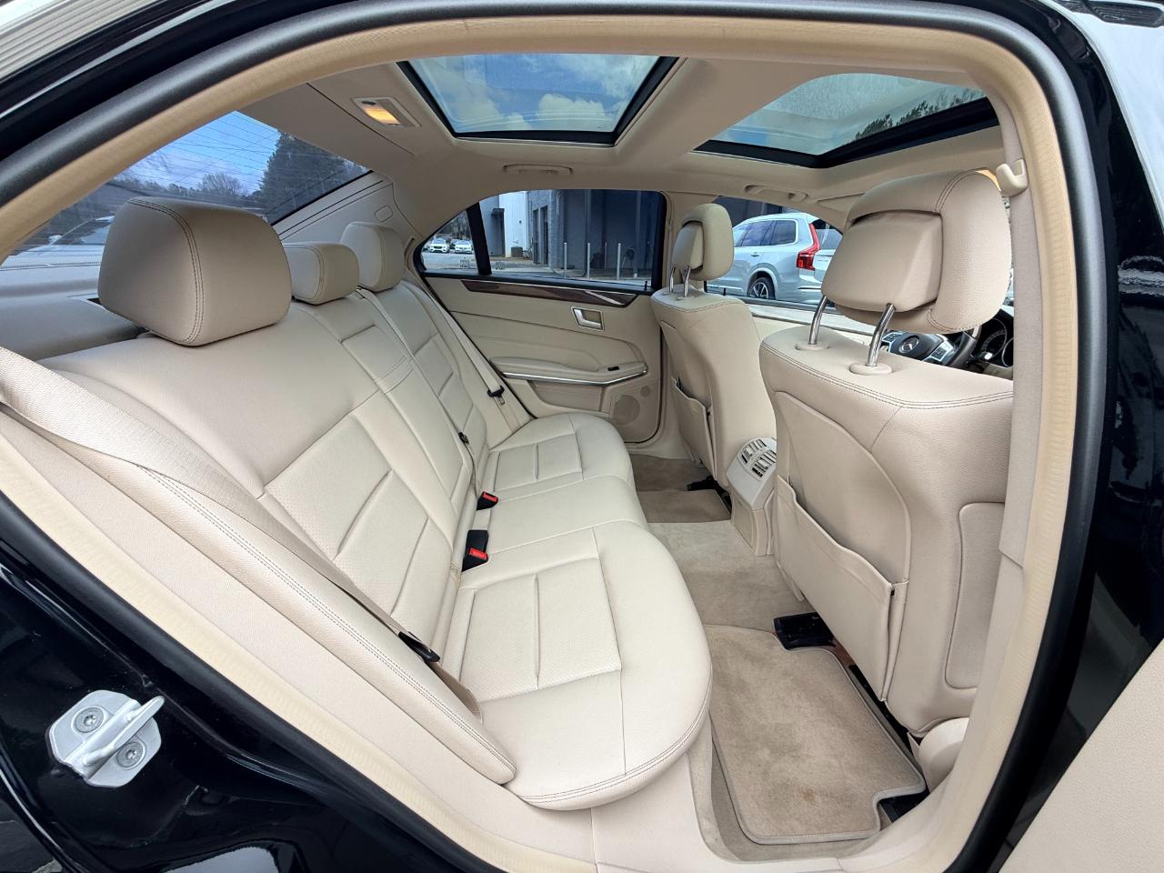 Mercedes-Benz E-Class E350 Sedan 2014