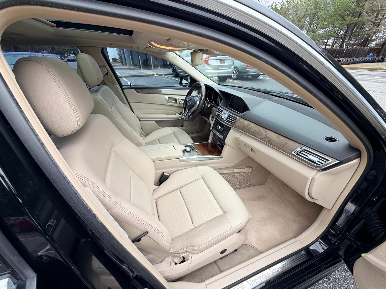 Mercedes-Benz E-Class E350 Sedan 2014