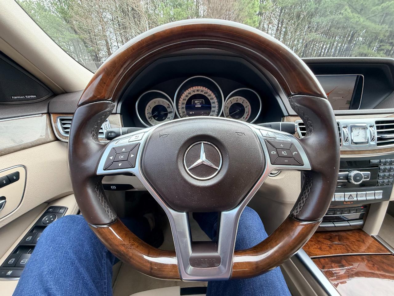 Mercedes-Benz E-Class E350 Sedan 2014