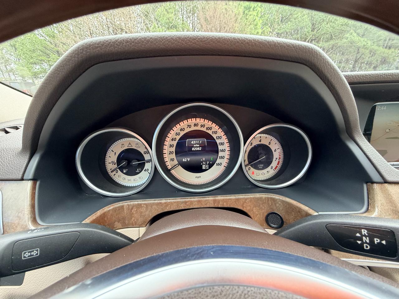 Mercedes-Benz E-Class E350 Sedan 2014