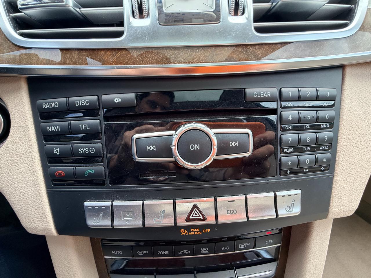 Mercedes-Benz E-Class E350 Sedan 2014