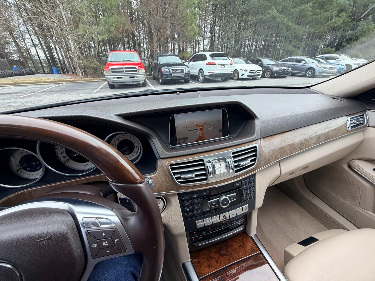 Mercedes-Benz E-Class E350 Sedan 2014