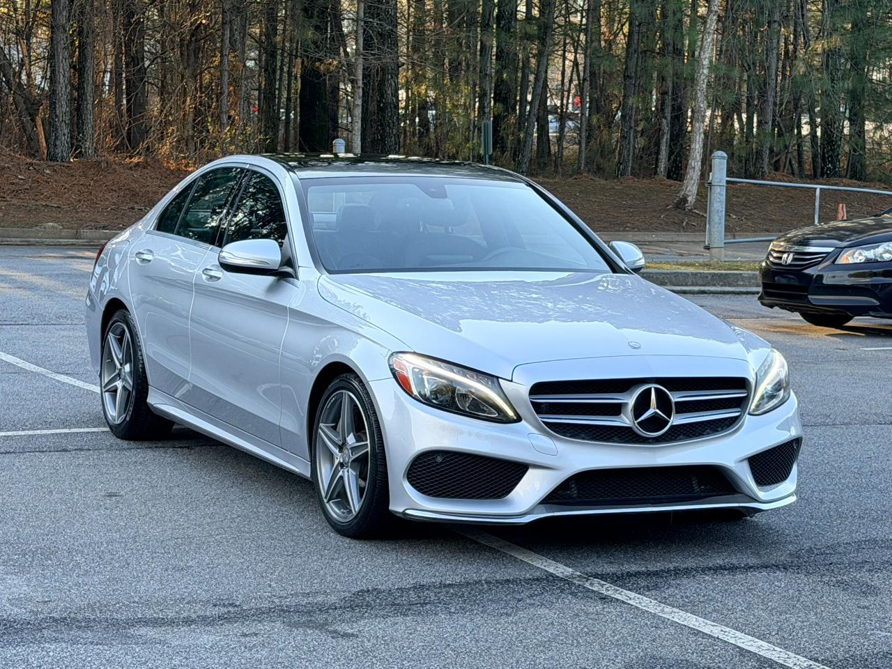 Mercedes-Benz C-Class C300 Sedan 2015
