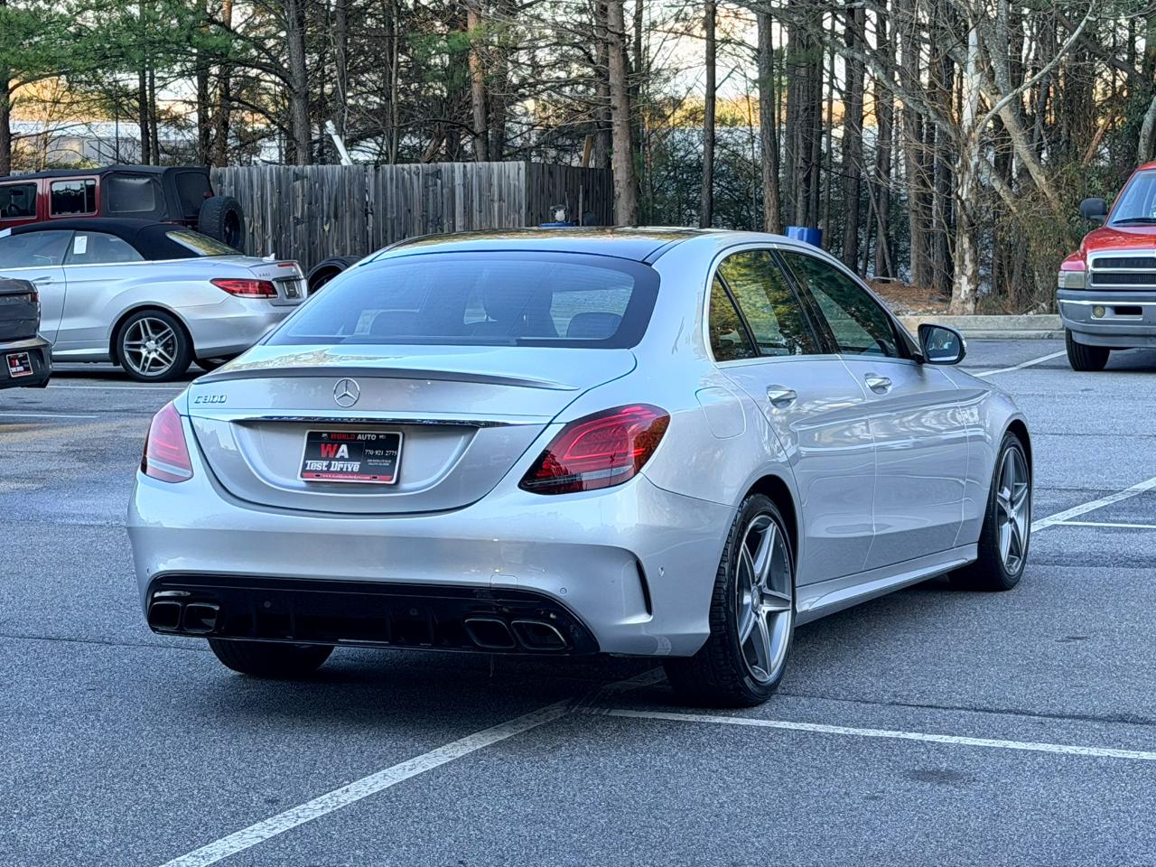 Mercedes-Benz C-Class C300 Sedan 2015