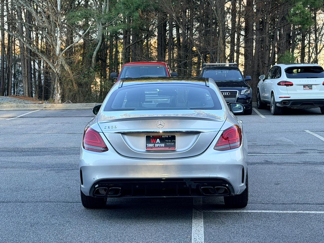 Mercedes-Benz C-Class C300 Sedan 2015