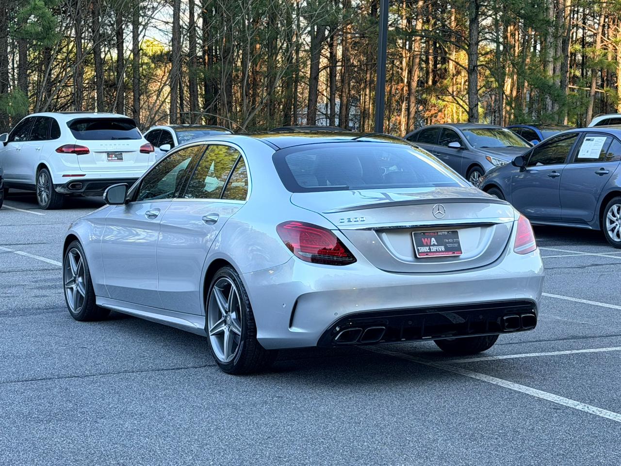 Mercedes-Benz C-Class C300 Sedan 2015