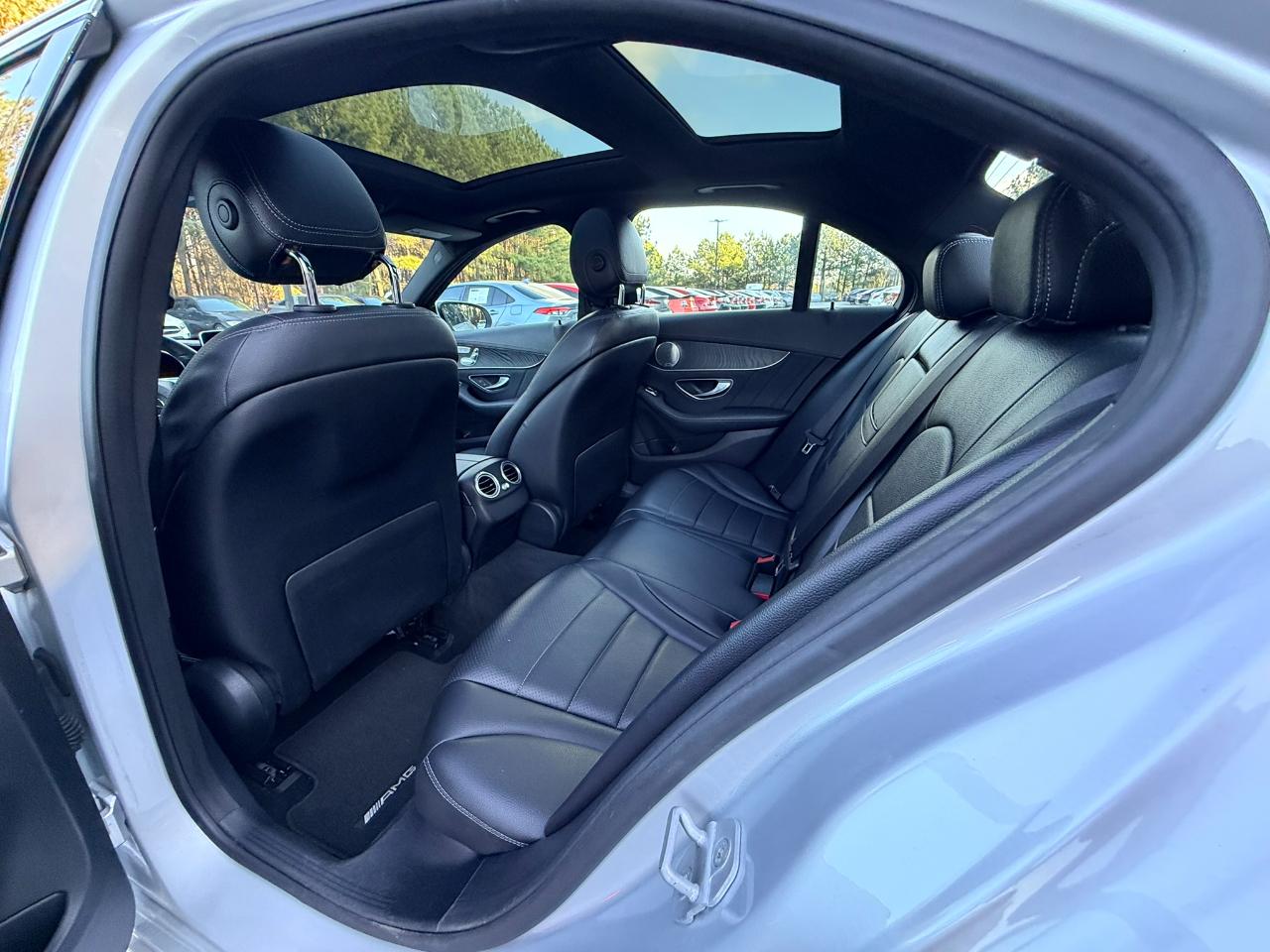 Mercedes-Benz C-Class C300 Sedan 2015